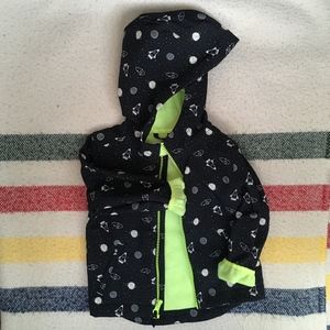 Cat & Jack Space Themed Raincoat